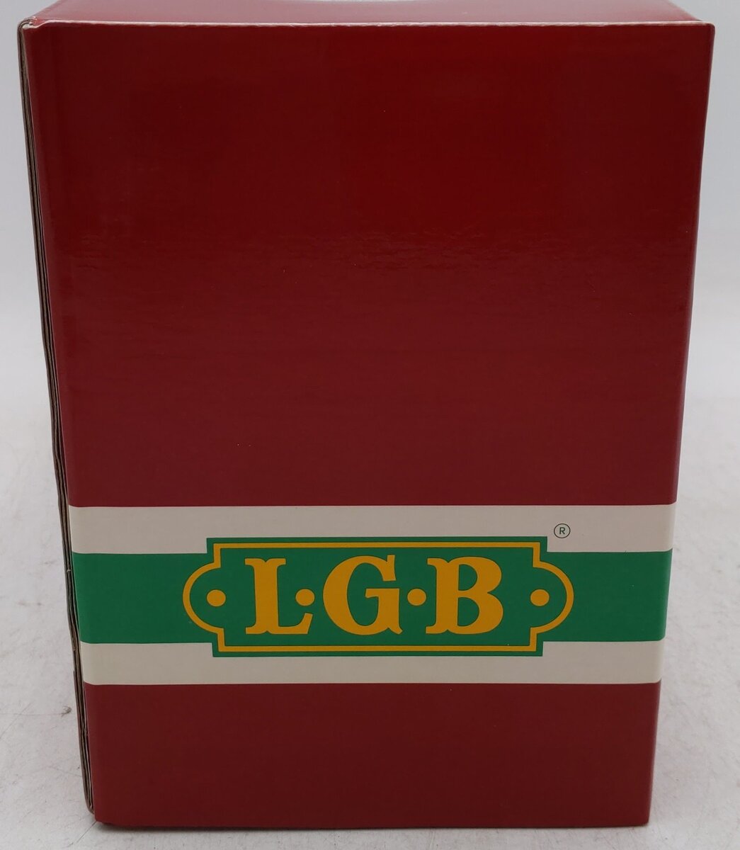 LGB 4037 G Scale Circus Flatcar with Cassa Trailer EX/Box