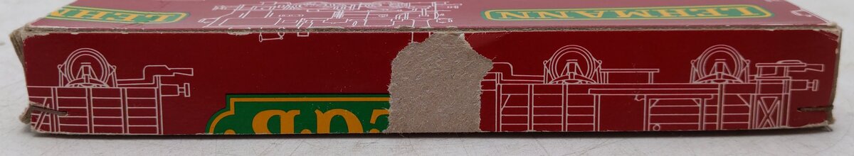 LGB 1200N Right Hand Manual Switch/Turnout EX/Box