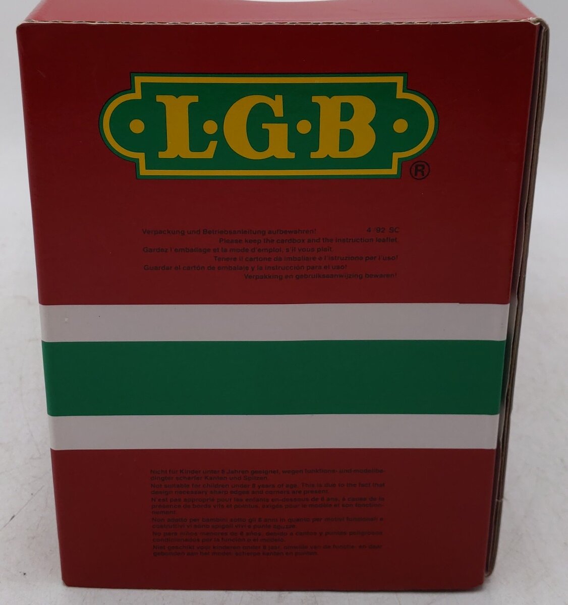 LGB 40390 G Scale Baggage Car EX/Box