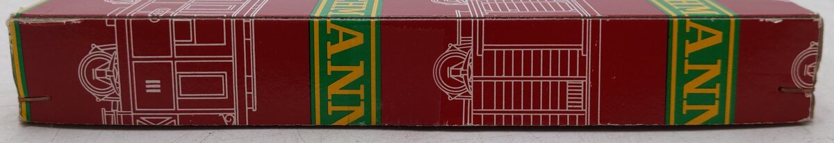 LGB 1210N G Left Hand Manual Switch Turnout EX/Box