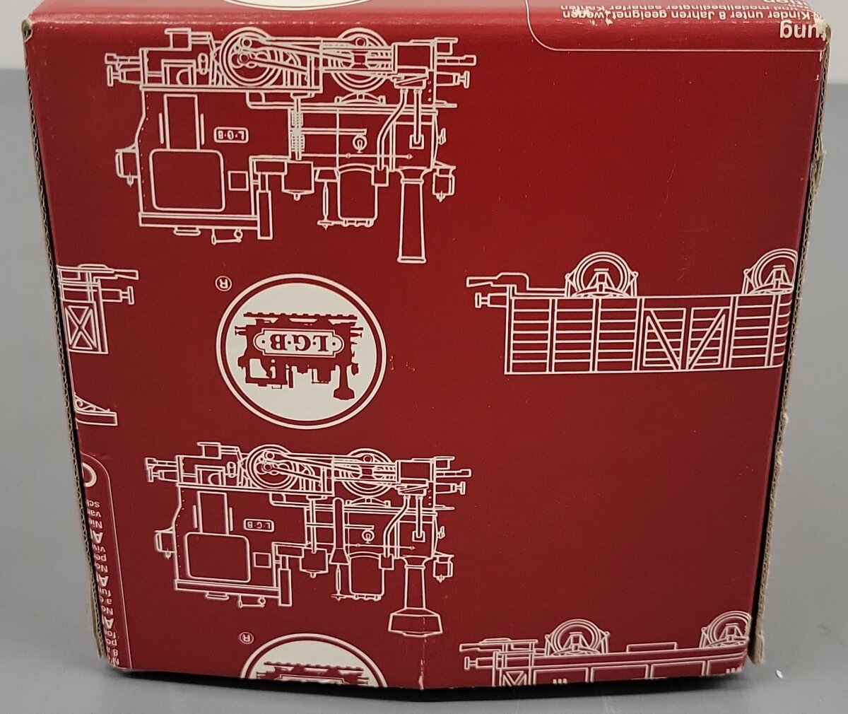 LGB 15000 G Scale Wide Radius Curved Track (Box of 12) EX/Box