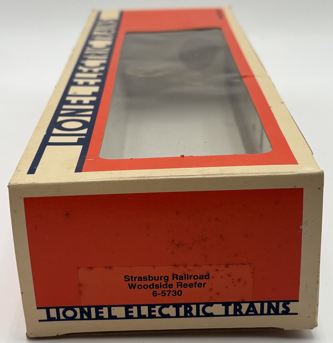 Lionel 6-5730 O Gauge Strasburg Railroad Woodside Reefer Car LN/Box