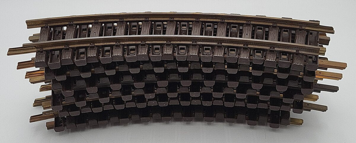 LGB 1100 G Scale 30 Degree Curved Track Sections (12) VG