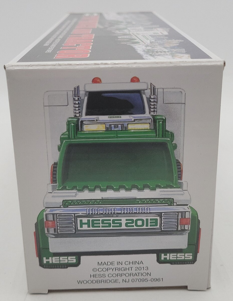 Hess 2013 Toy Tractor Trailer Flatbed & Tractor EX/Box