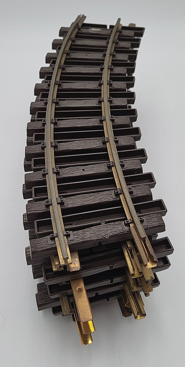 LGB 1100 G Scale 30 Degree Curved Track Sections (12) VG