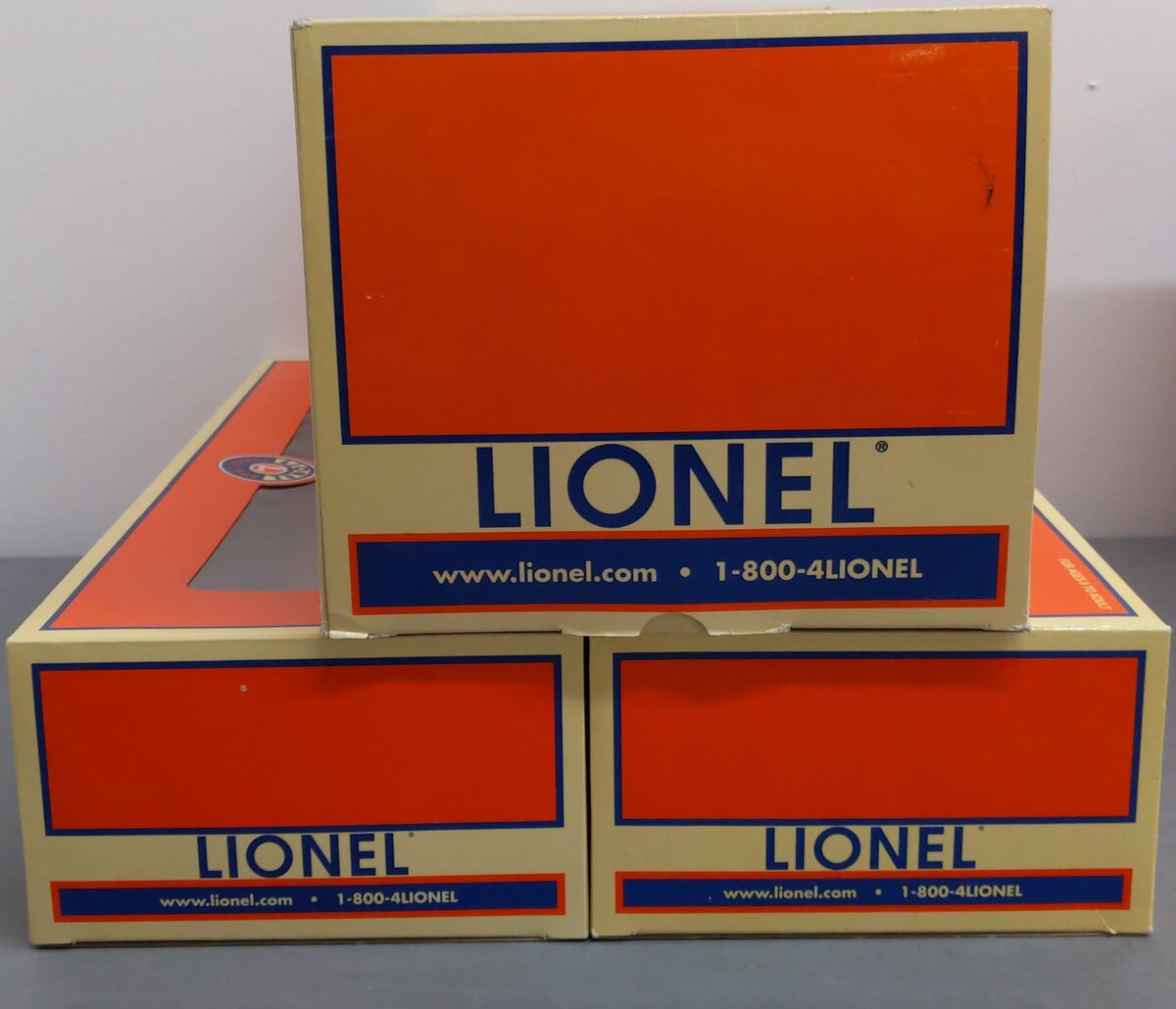 Lionel 6-25111 O Pennsylvania Madison Passenger Car (Set of 2) EX/Box