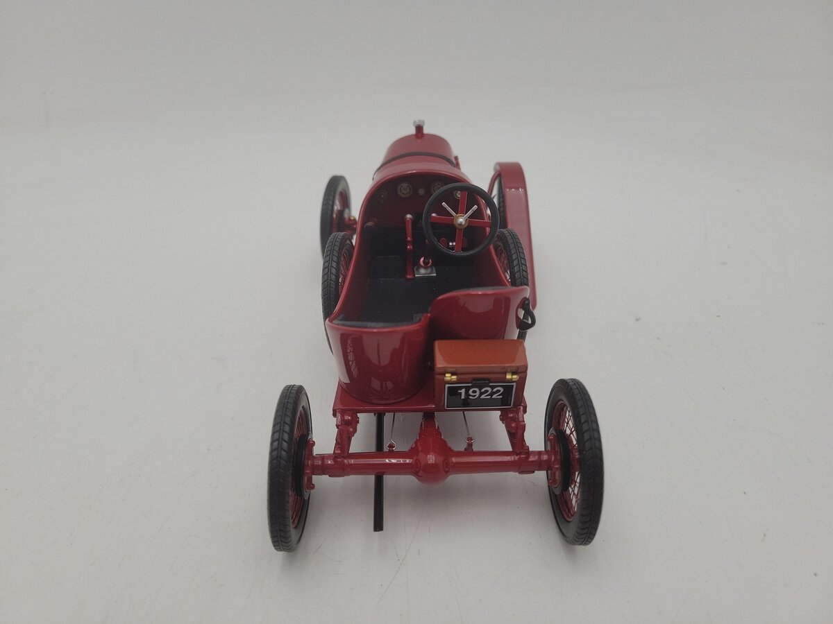 Acme 43005 1:43 Scale By Fahrtraum Red Porsche Austro Daimler Sascha 1922 Car #2 EX
