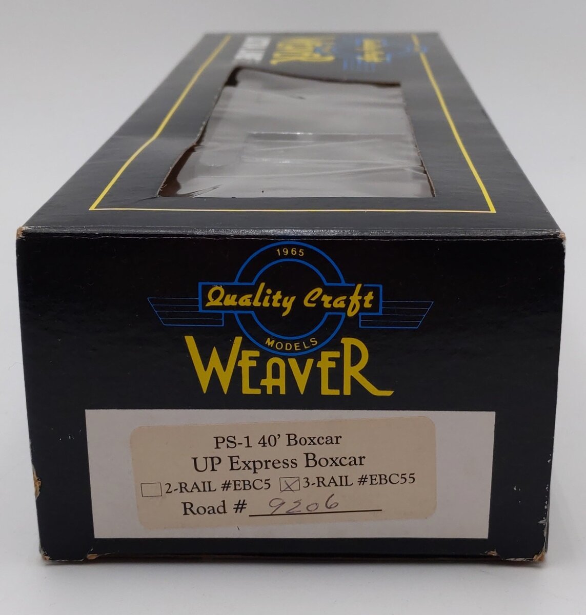 Weaver 6-9203 O Union Pacific Express Boxcar #9203 EX/Box