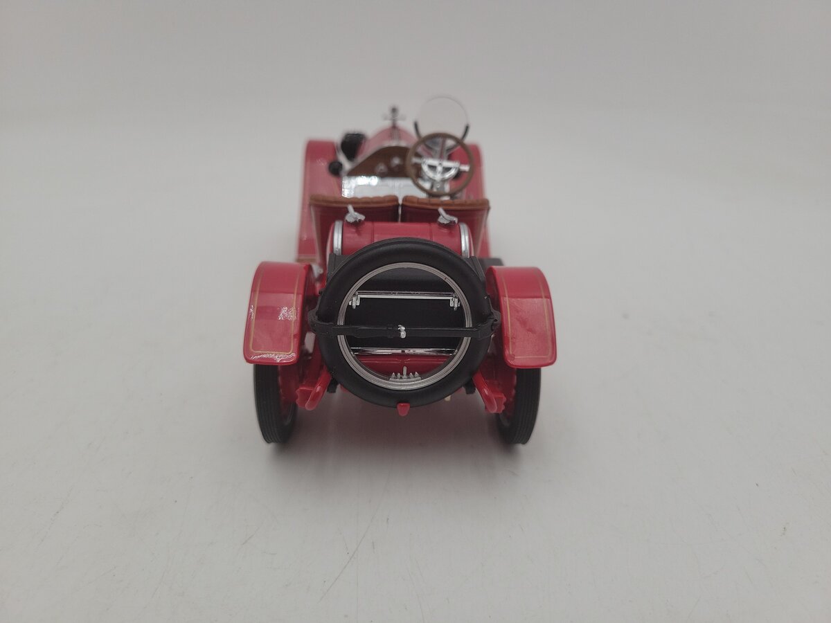 Franklin Mint TP98 1:24 Scale Red 1915 Stutz Bearcat Roadster EX