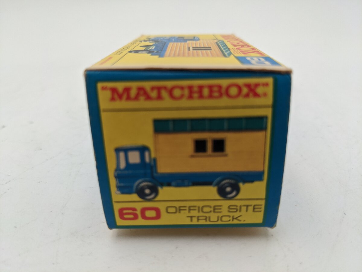 Matchbox 60 1:64 Series Site Hut Truck EX/Box