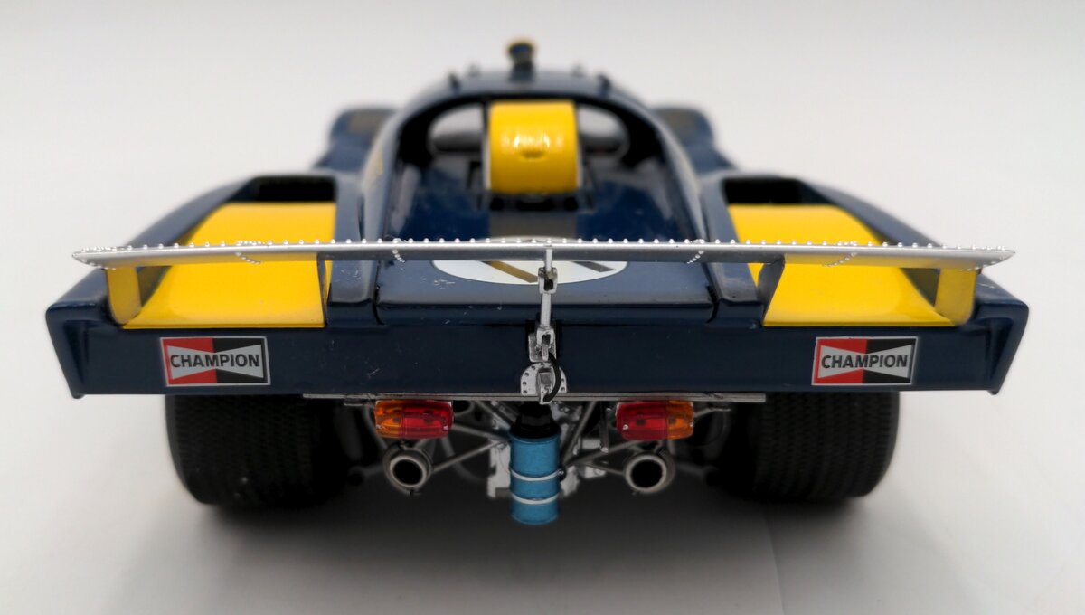 GMP 1:18 Scale 512M Scale Sunoco Ferrari #11 VG