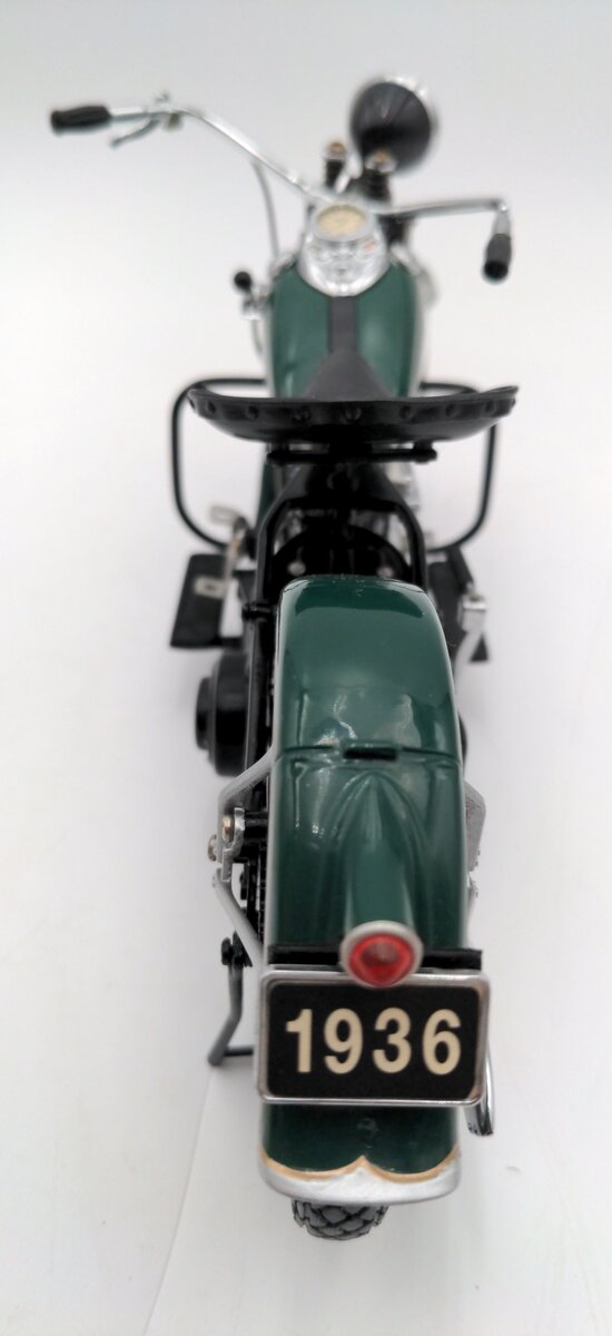 Franklin Mint 1:10 Scale 1936 Harley Davidson EX
