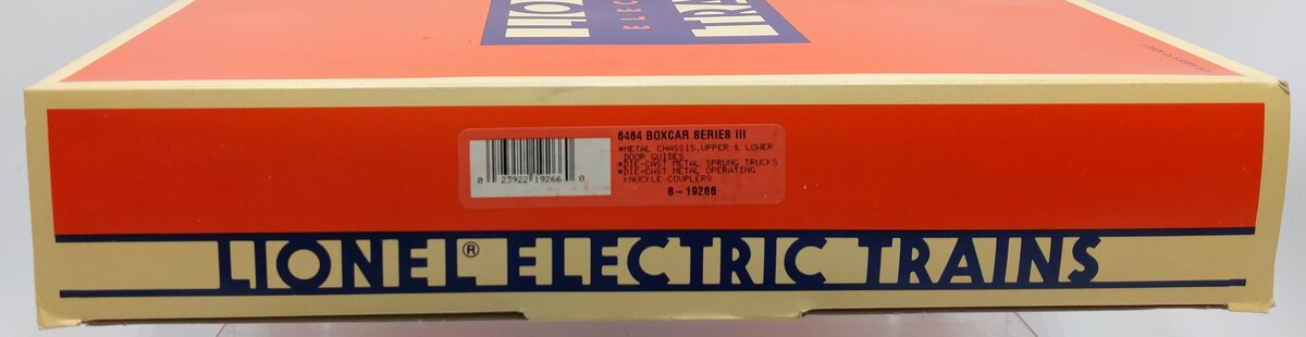 Lionel 6-19266 O Gauge 6464 Series III Boxcars (Set of 3) EX/Box