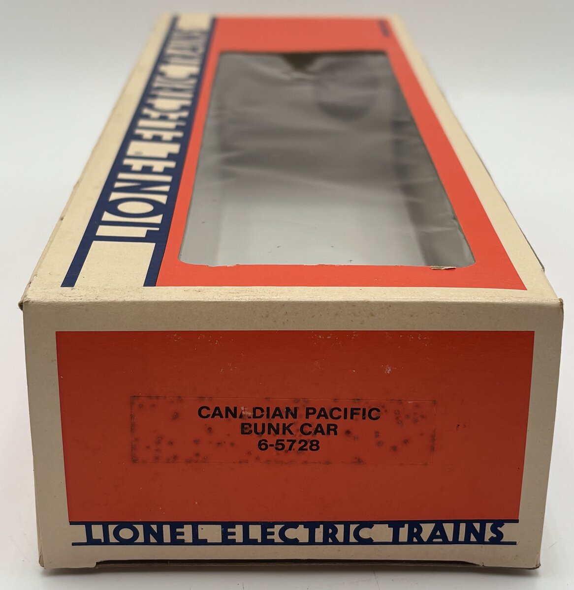 Lionel 6-5728 O Gauge Canadian Pacific Bunk Car EX/Box