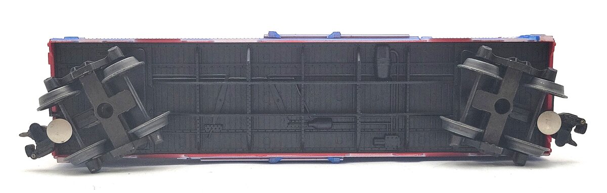 Lionel 6-9803 O Gauge Johnson Wax Box Car EX
