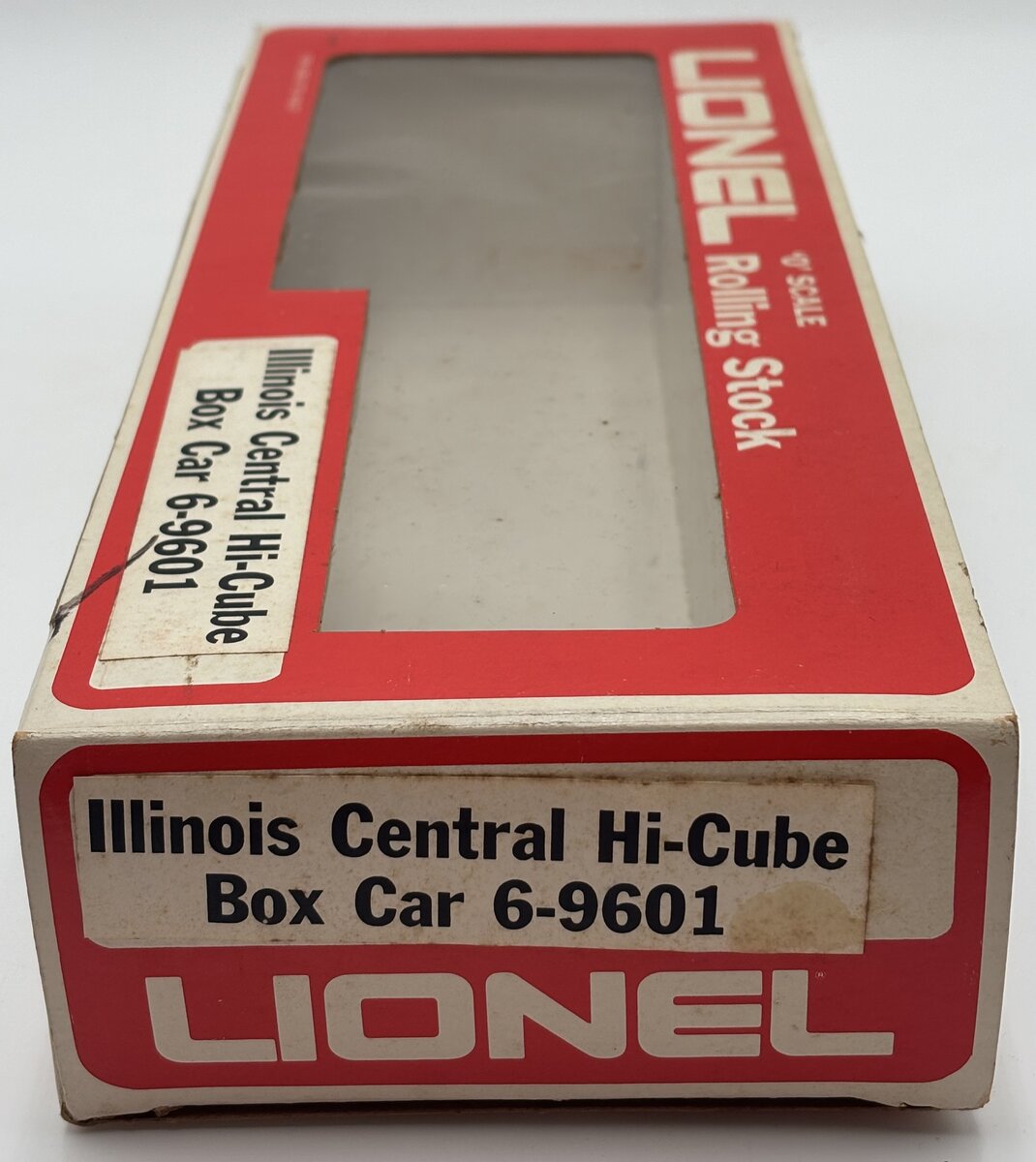Lionel 6-9601 O Gauge Illinois Central Hi Cube Boxcar EX/Box