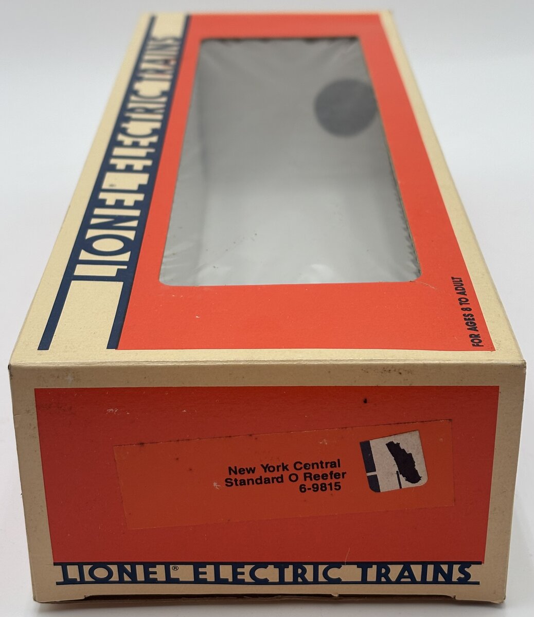 Lionel 6-9815 O Gauge New York Central Standard Refrigerator Car #9815 LN/Box