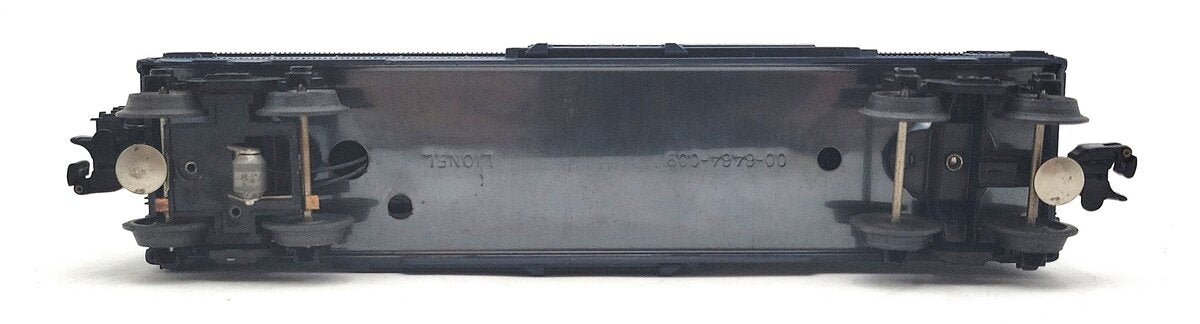 Lionel 6-16622 O Gauge CSX Boxcar with Red Flashing ETD VG