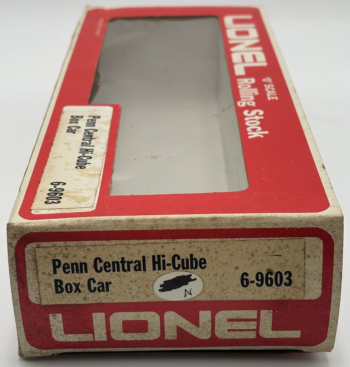 Lionel 6-9603 O Gauge Penn Central Hi-Cube Boxcar #9603 EX/Box
