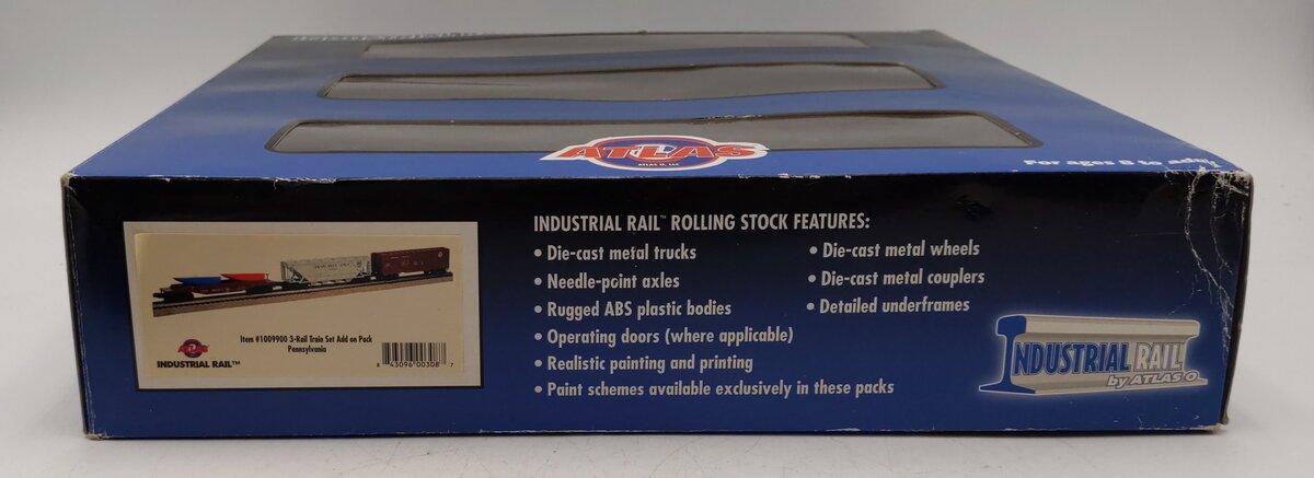 Atlas 1009900 O Pennsylvania Gauge Freight Car Set VG/Box