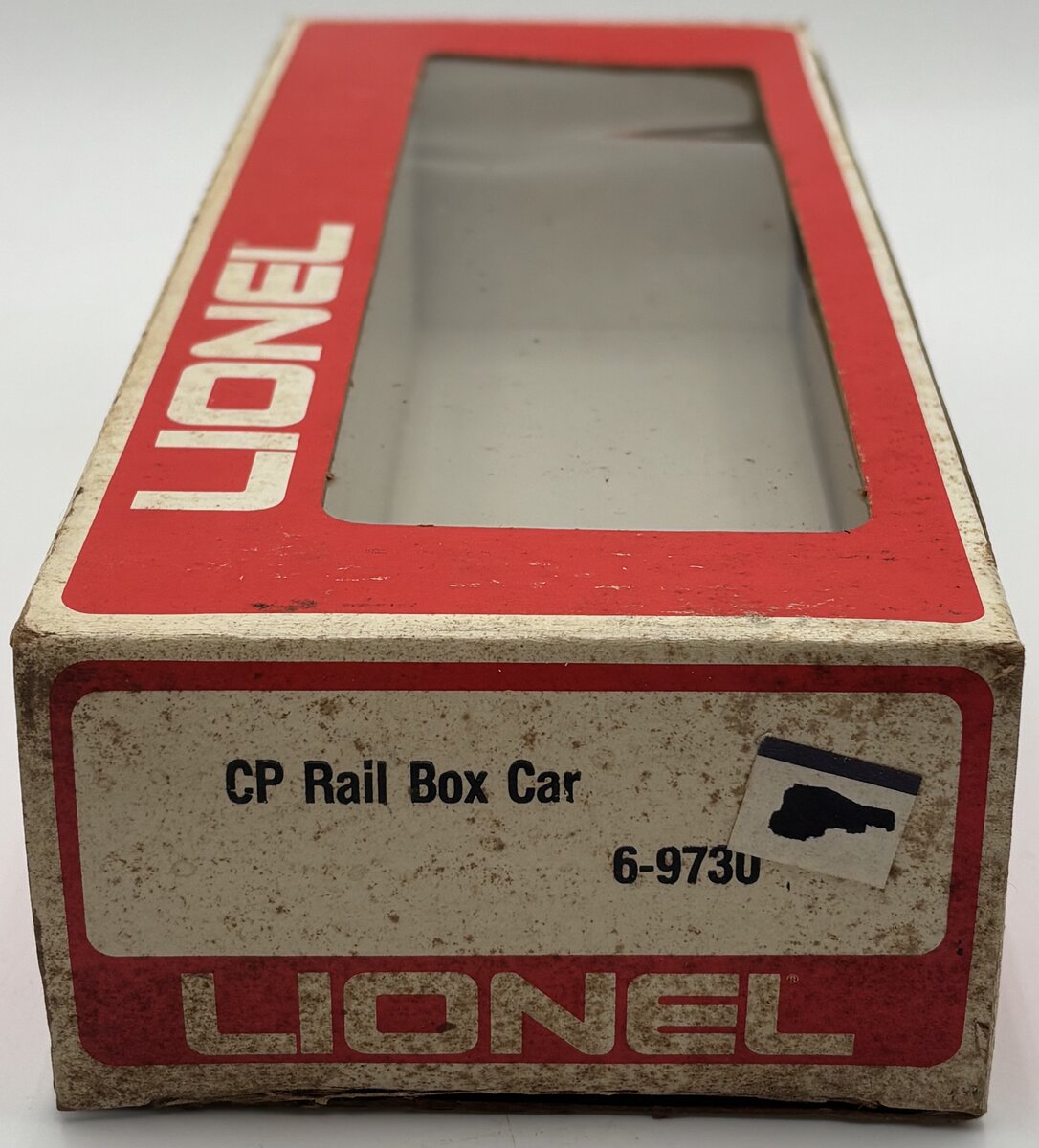 Lionel 6-9730 O Gauge CP Rail Boxcar - White Letter Version EX/Box