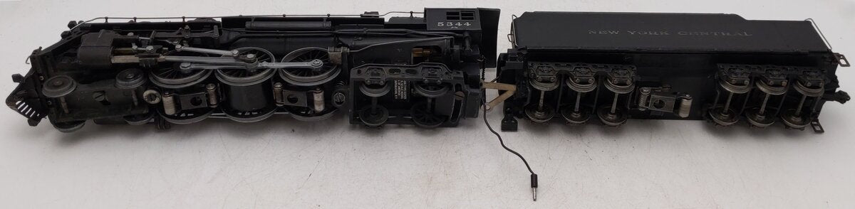 Lionel 700E Vintage O Prewar 4-6-4 Hudson Steam Locomotive & Tender VG