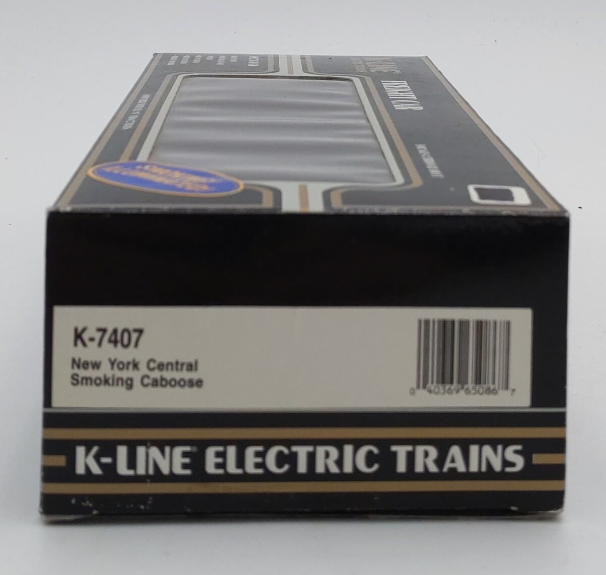 K-Line K7407 O Gauge New York Central Smoking Caboose VG/Box