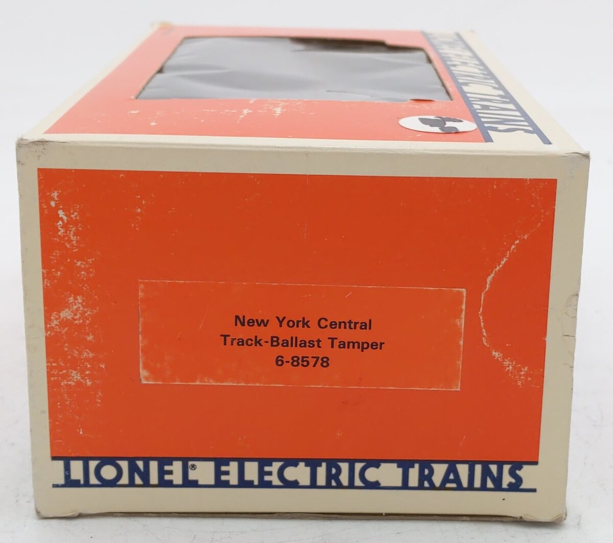 Lionel 6-8578 O Gauge New York Central Motorized Ballast Tamper Car EX/Box