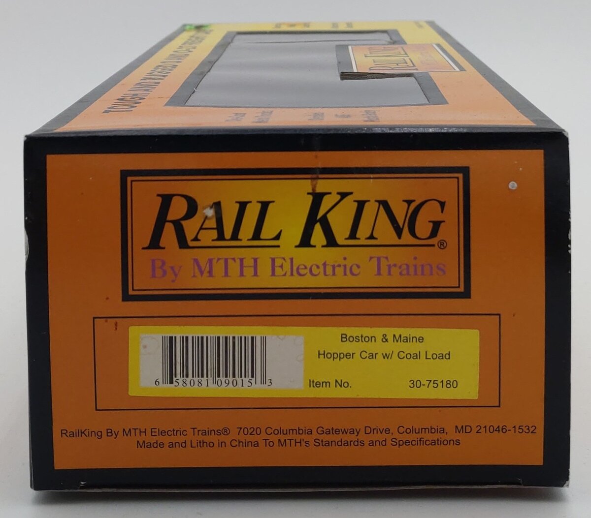 MTH O Gauge Boston & Maine RailKing Hopper Car #7315 LN/Box