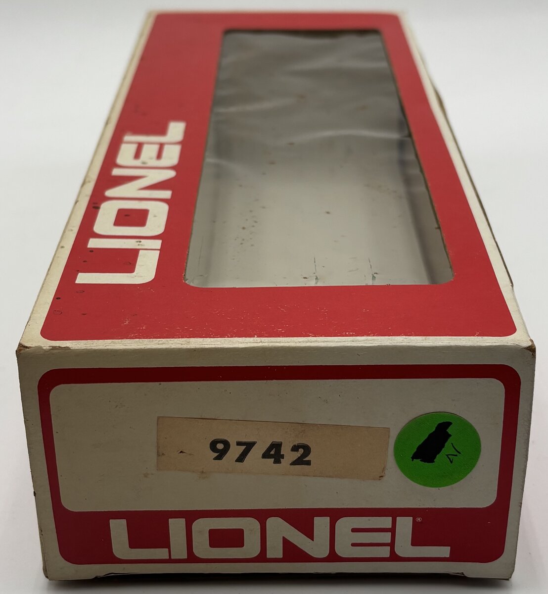 Lionel 6-9742 O Gauge Green Minneapolis & St. Louis Boxcar EX/Box