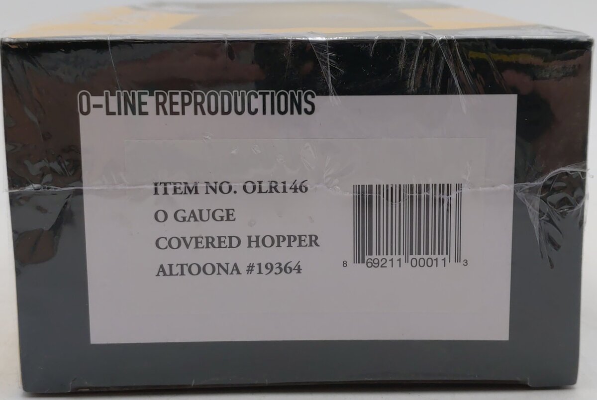 O-Line OLR146 O Gauge Altoona Covered Hopper #19364 MT/Box