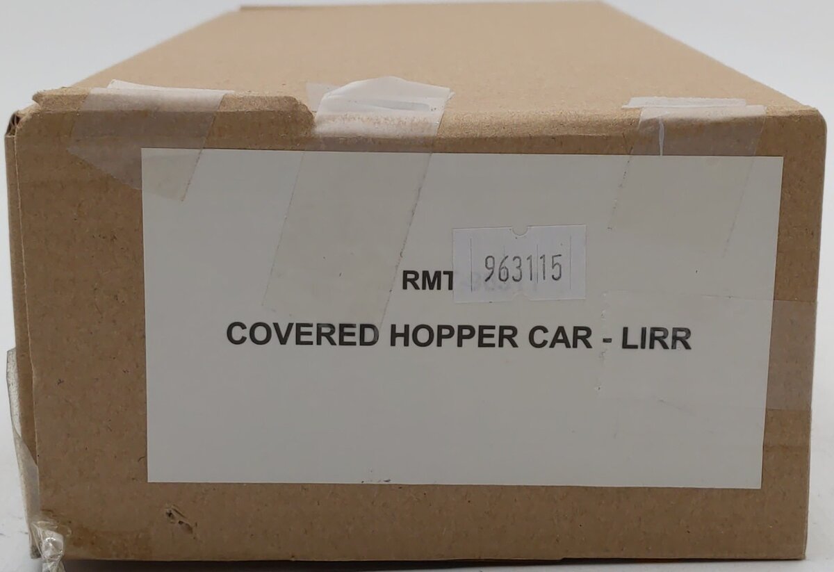 RMT 96311 O Gauge Long Island Railroad 2-Bay Covered Hopper #17761 LN/Box