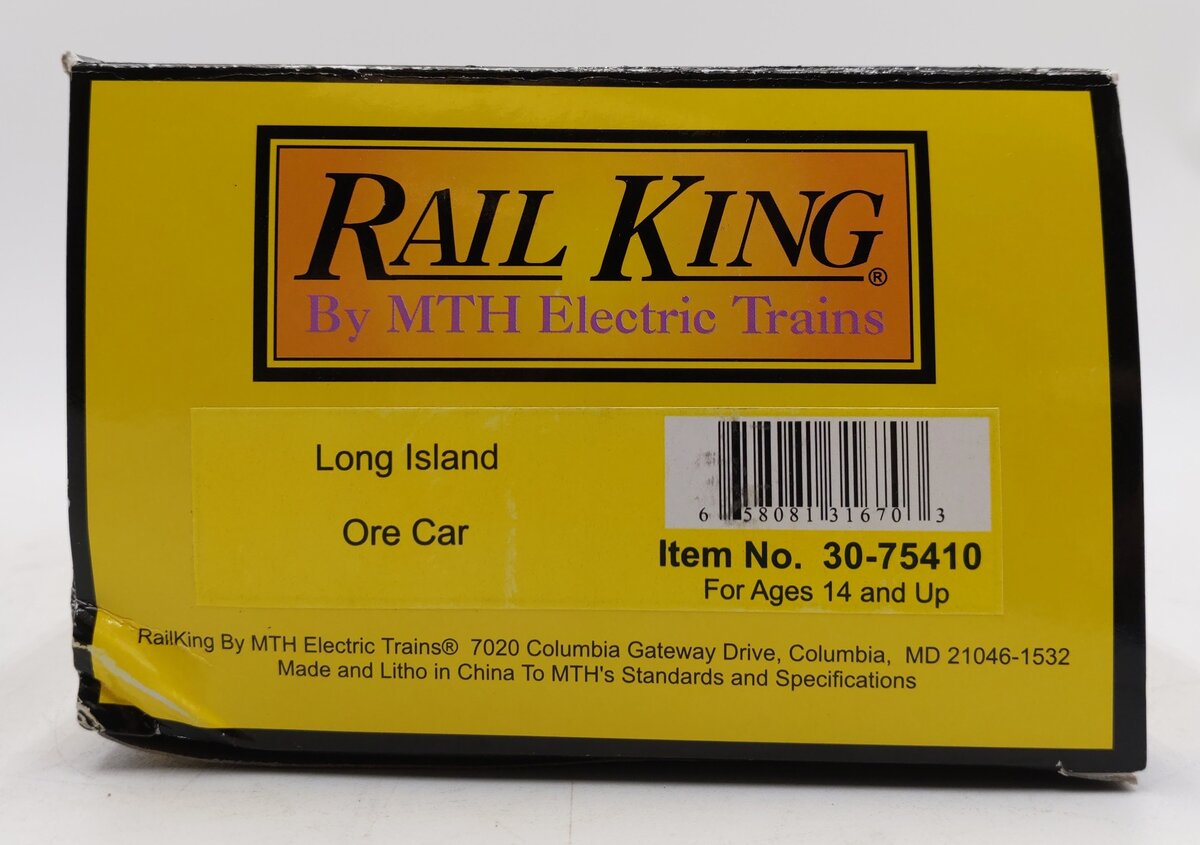 MTH 30-75410 O Long Island Ore Car EX/Box