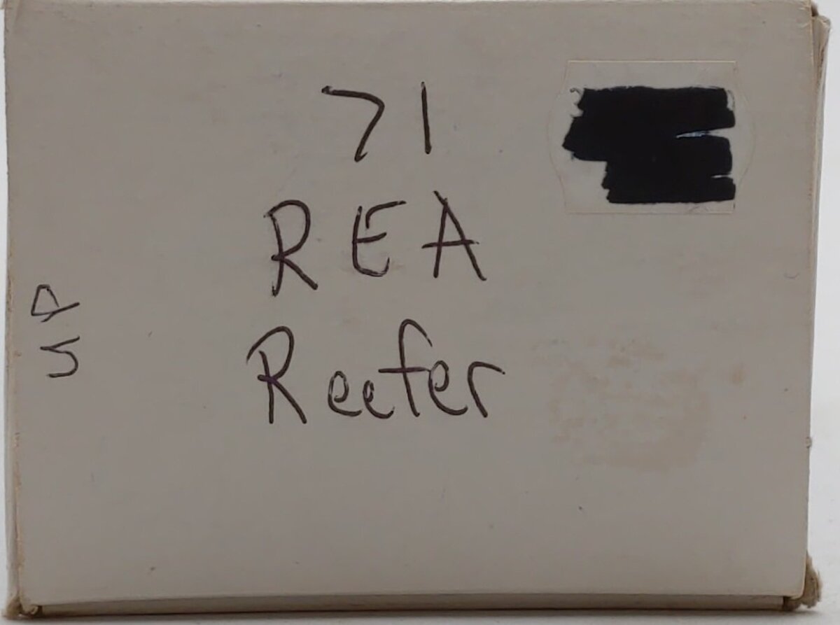 KMT 71 O Gauge Railway Express Agency Reefer Car #1279 EX/Box