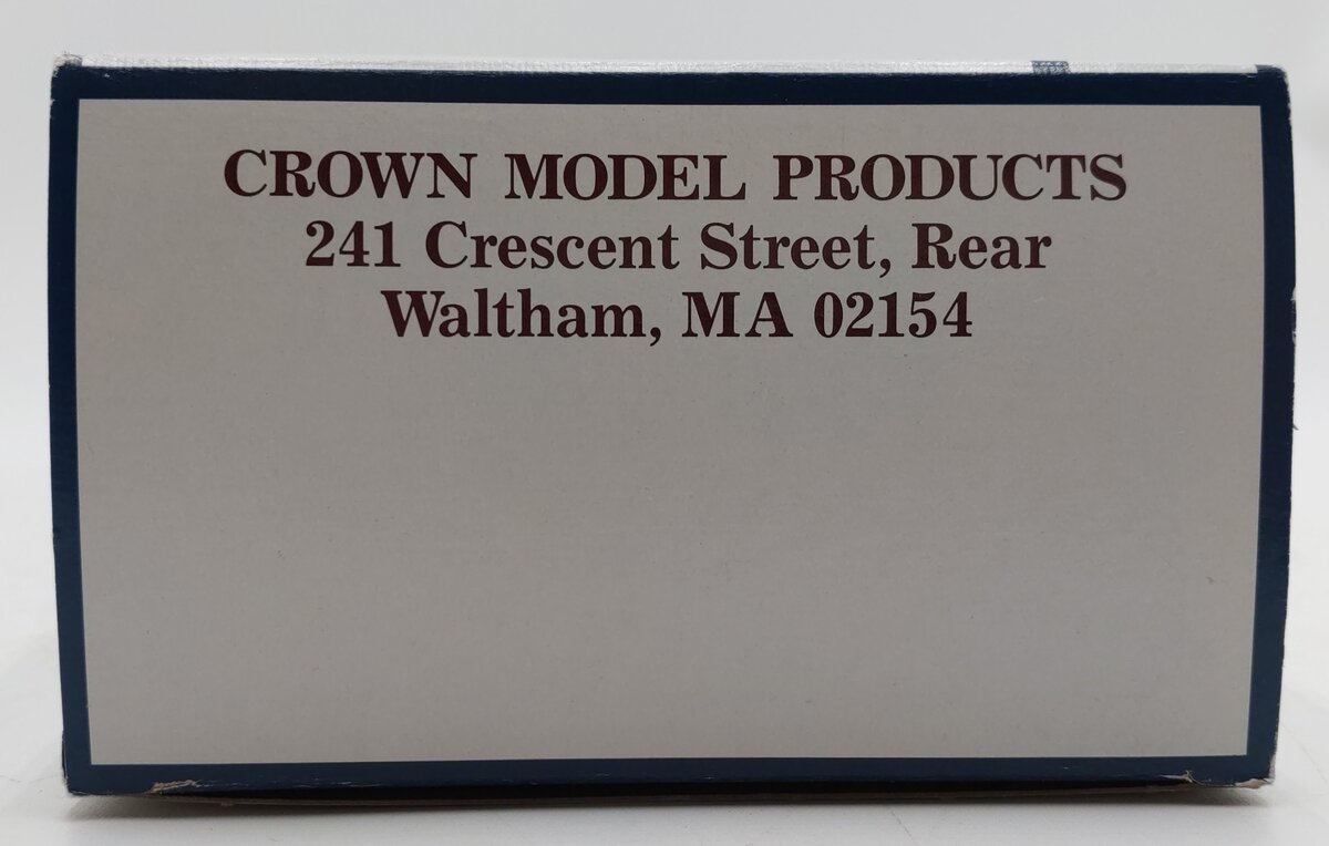 Crown 77244 O Boston & Maine Boxcar #77244 LN/Box