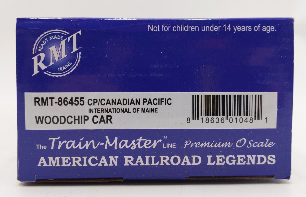 RMT 86455 O Canadian Pacific Woodchip Car