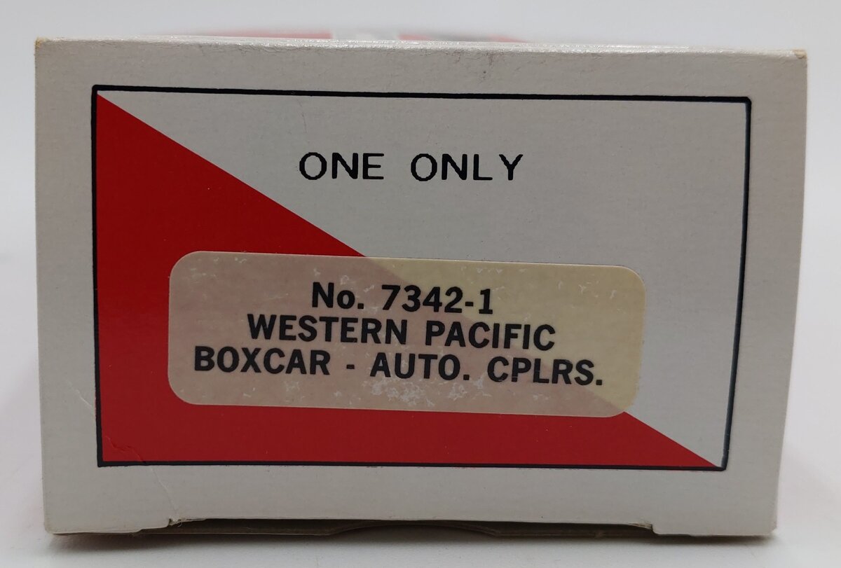 Marx 7342 Western Pacific Boxcar LN/Box