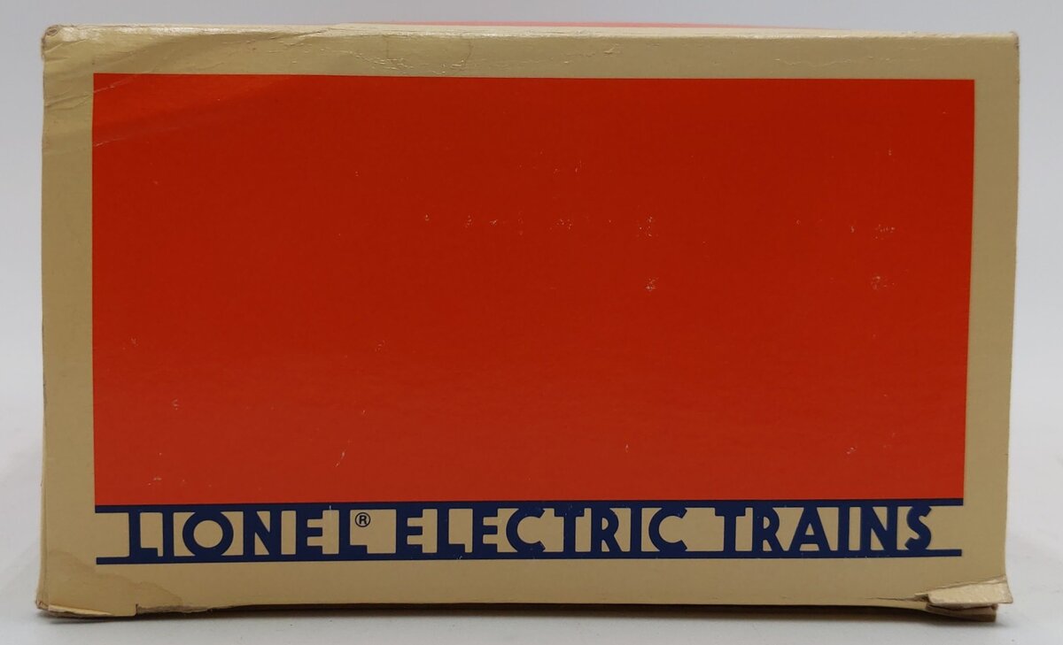 Lionel 6-16660 O Gauge Lionel Operating Fire Car With Ladders (Yellow) LN/Box