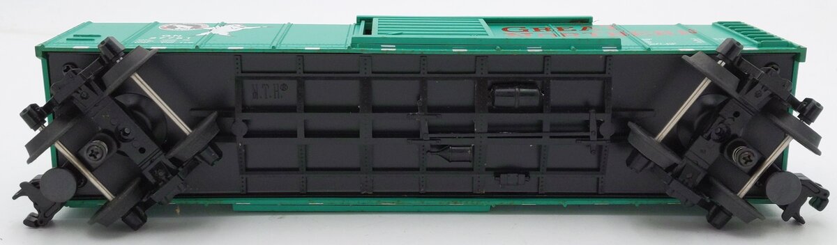MTH 30-7419 O Gauge Great Northern Rounded Roof Boxcar #27751 EX