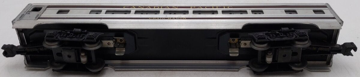 Lionel 2554 Vintage O Canadian Pacific Craig Manor Aluminum Pullman Car VG