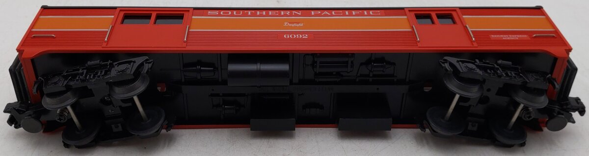 MTH 30-6060S O Gauge Southern Pacific Streamlined Baggage Car #6092 EX