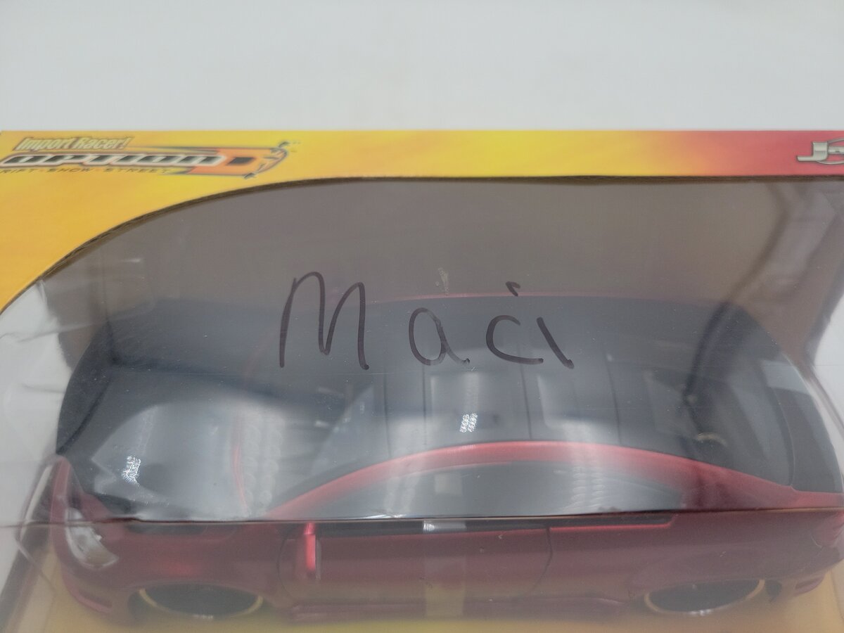 Jada Toys 90689 1:24 Scale Diecast Scion TC Import Racer NIB