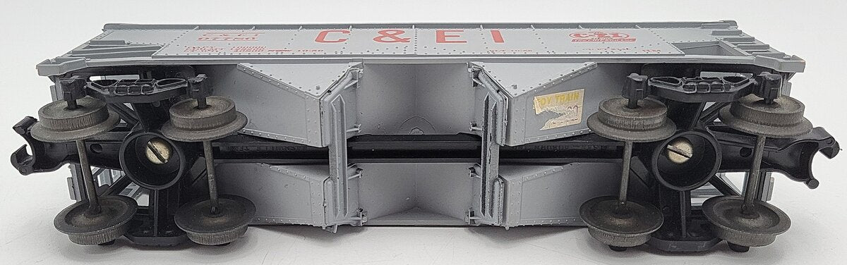 KMT 97786 O Gauge C&EI 2-Bay Covered Hopper EX