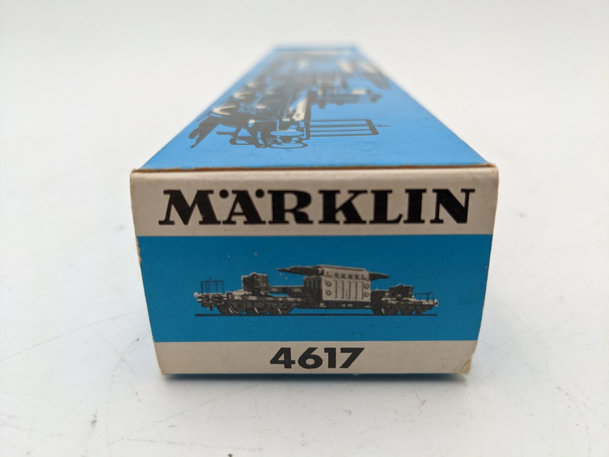 Marklin 4617 Depressed Center Flatcar w/ Transformer VG/Box