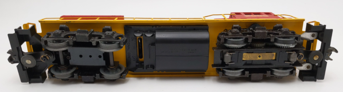 Custom Lionel O Gauge Lehigh Valley Diesel Locomotive #2005