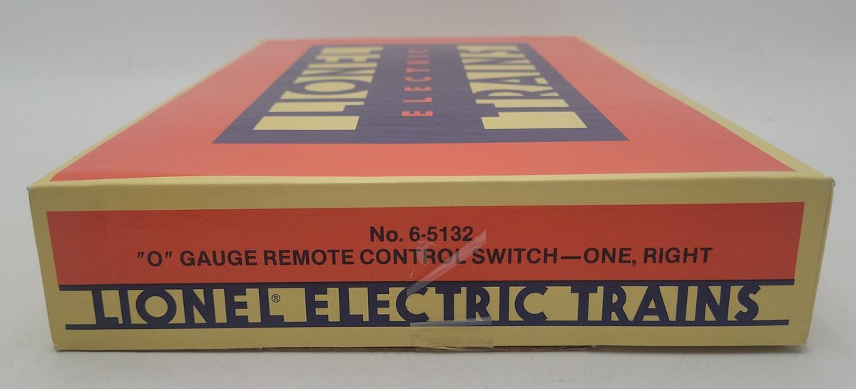 Lionel 6-5132 O Gauge Right Hand Remote Control Switch Turnout EX/Box