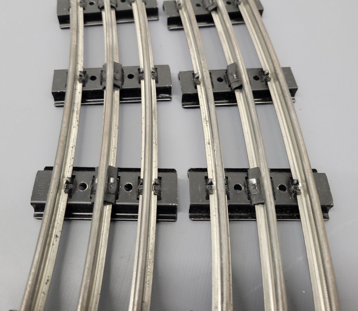 Lionel 6-65554 O Gauge 54 Inch Diameter Curved Track (16) VG