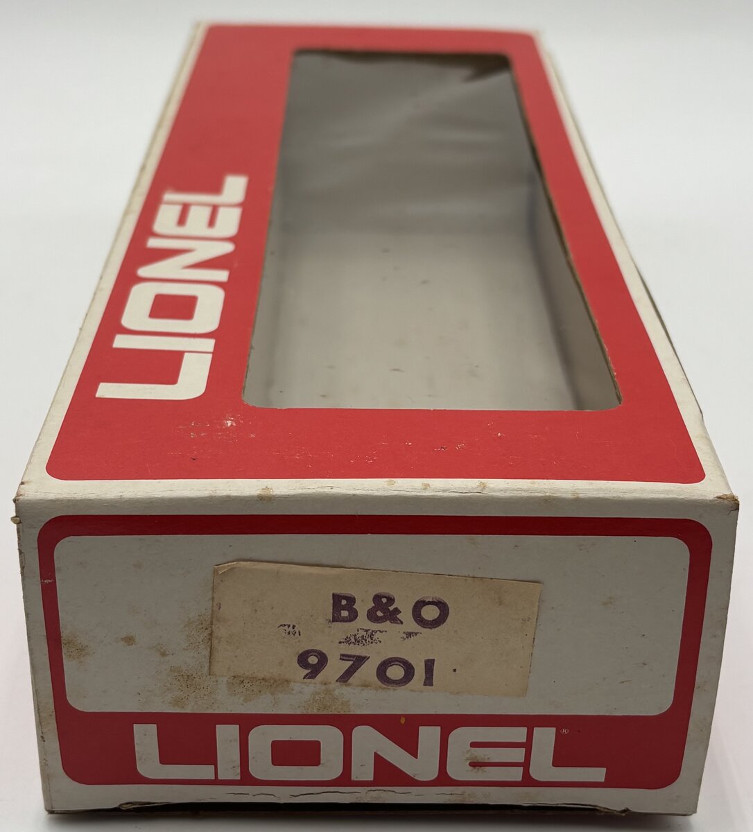 Lionel 6-9701 O Gauge Baltimore & Ohio Double Door Automobile Boxcar EX/Box