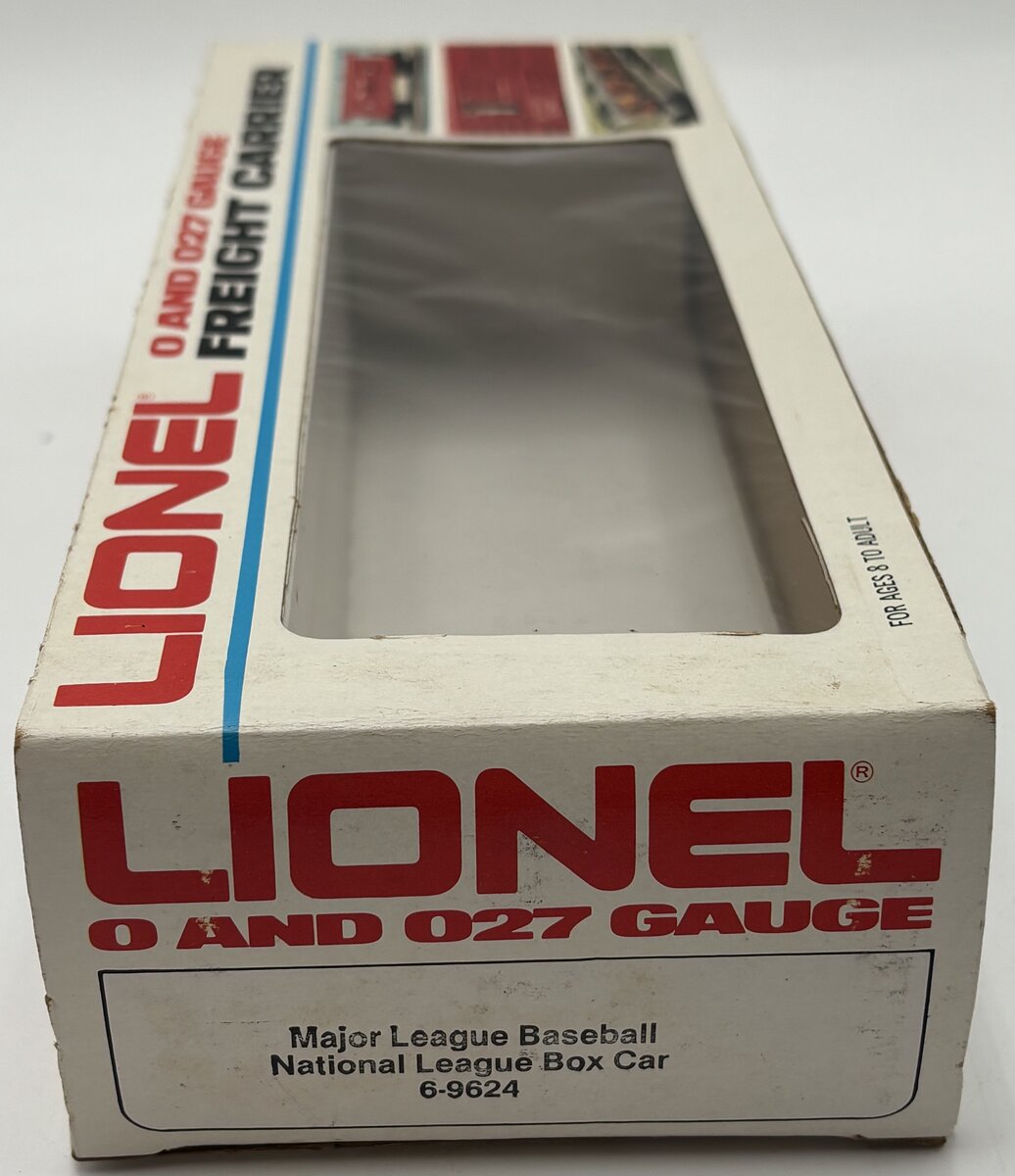 Lionel 6-9624 O Gauge National League East Boxcar LN/Box