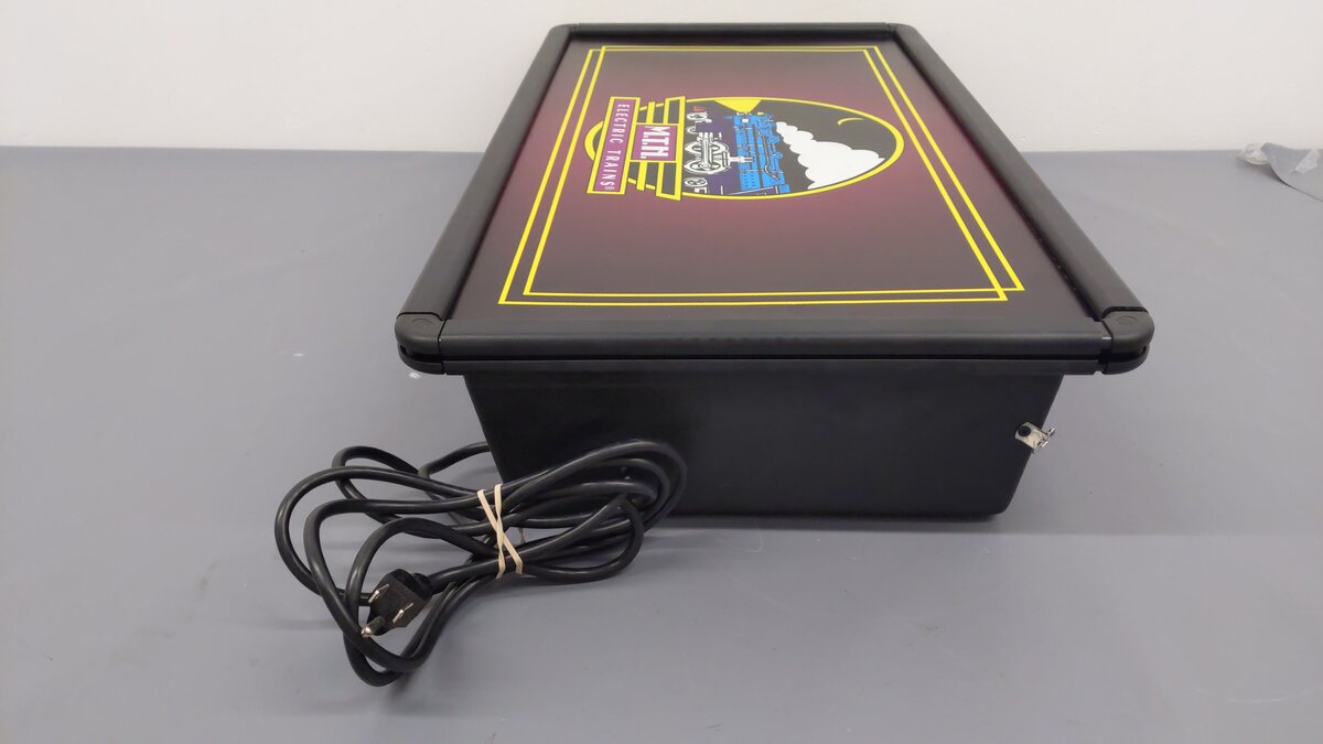 MTH 60-1152 BacKLit Sign Housing w/ MTH Insert EX